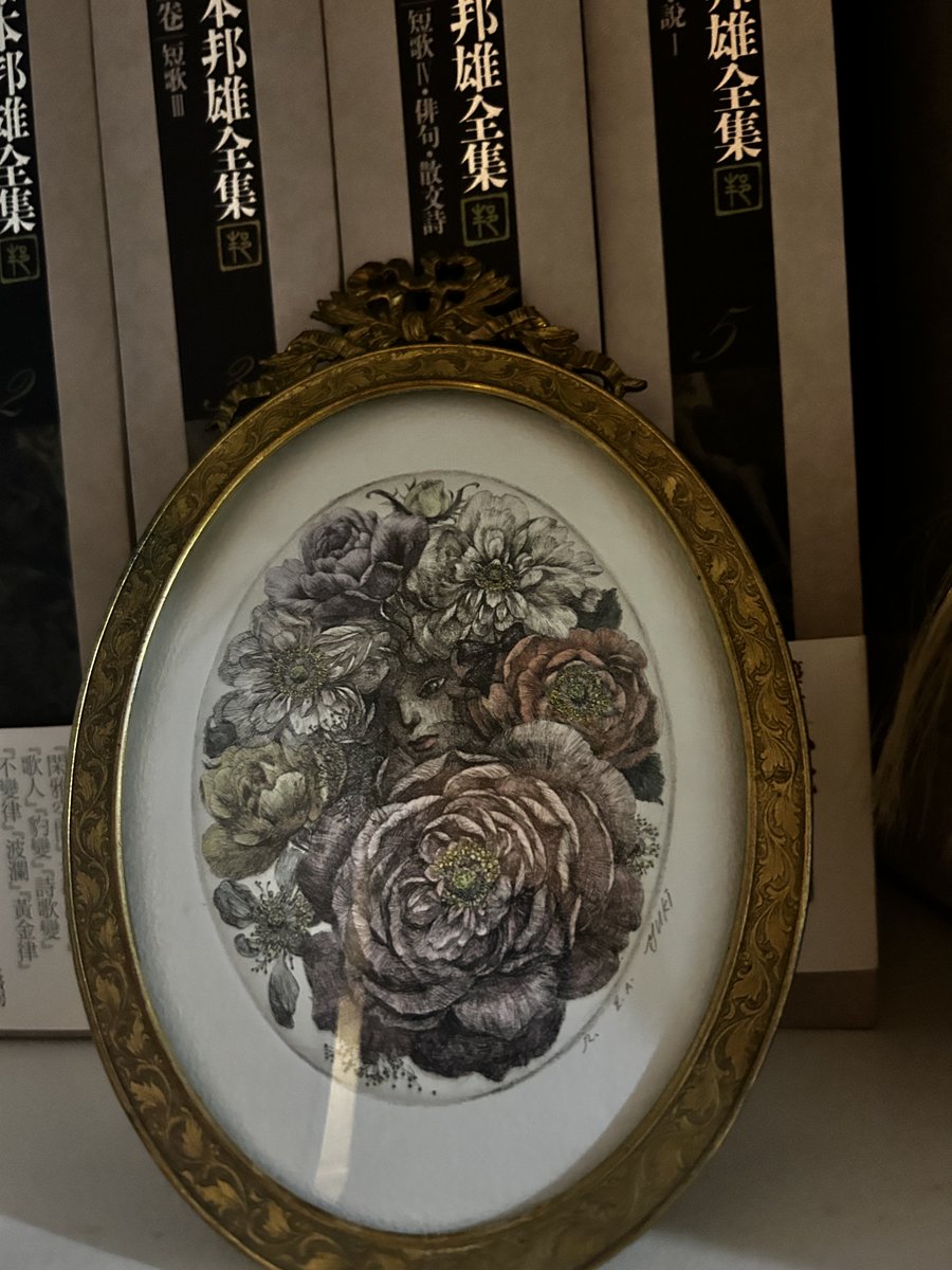 オマージュ澁澤龍彦展「ドラコニア逍遥」
12月6日（土）ー28日（日）

オープニングイベントにも行ったので２回目、今回は、クリスマスプレゼントを買いました。

林由紀子さんの薔薇と
四谷シモンさんのSIMONDOLlのファイル。