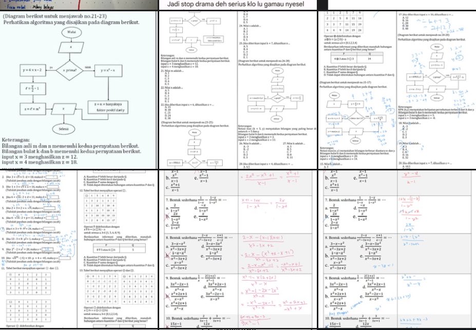 menjeramba's tweet image. 25.12.25
[H-117 UTBK] seram bgt eh..

Halo, selamat malam semuanya! 👋 
Belajar sih, tapi malas update progress hahaha, mulai belajar pkpm huhu… semangat semuanyaaa, selamat hari raya bagi yang merayakaaan! hepi early niu yir timun timunnn 🤍🤍
