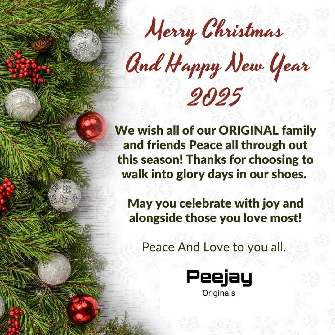 OriginalPeejay's tweet image. May this festive season sparkle and shine, bringing joy and happiness to you and your loved ones. 
Wishing you a Christmas filled with love, warmth, and cherished moments spent with family and friends.
Let the magic of Christmas fill your heart with peace, joy, and serenity.