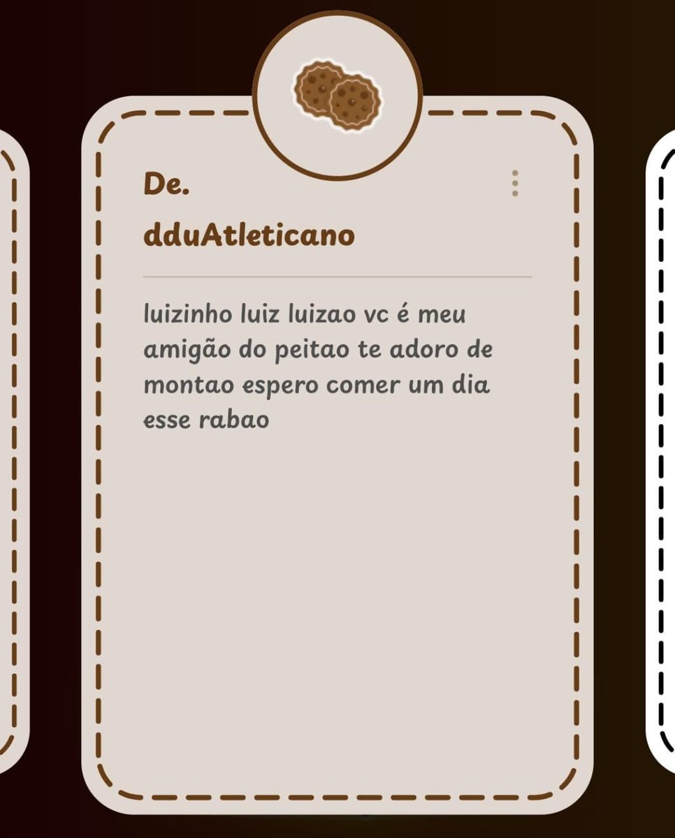 a melhor mensagem que recebi nesse natal ❤️