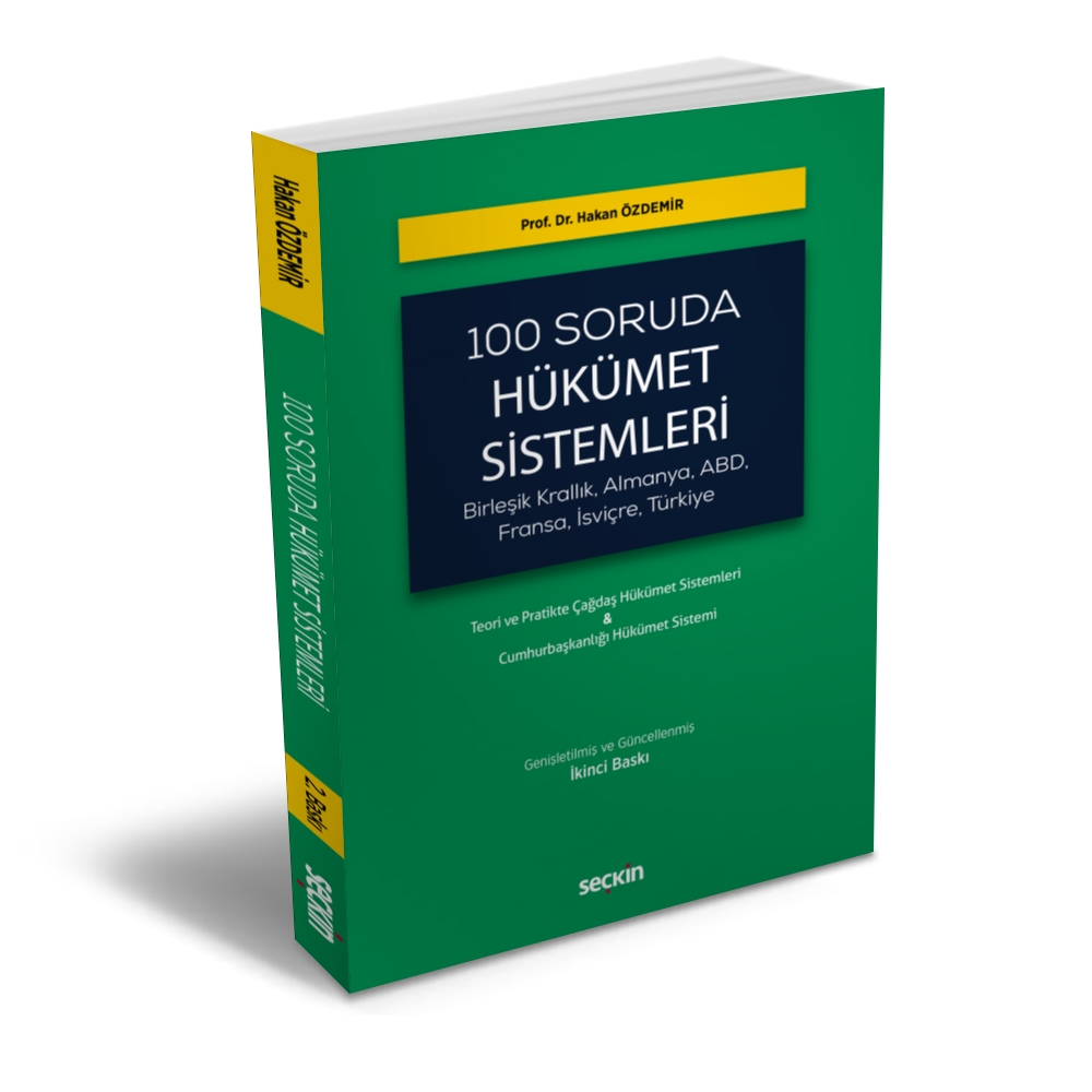 seckinyayinevi's tweet photo. 100 Soruda Hükümet Sistemleri
(Birleşik Krallık, Almanya, ABD, Fransa, İsviçre, Türkiye)
Prof. Dr. Hakan Özdemir
2. Baskı,
https://t.co/1xnQb5gSIE
#seçkin #kamuyonetimi #iibf #kamu #hükümetsistemleri #yönetim #devlet #başkanlıksistemi https://t.co/7ubOCPTqPQ