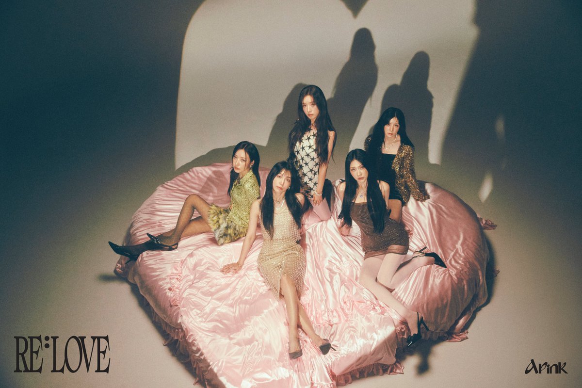 Apink 11th Mini Album [RE : LOVE]
CONCEPT PHOTO #3
MY VER

💞 2026.01.05 MON 6PM (KST)

#에이핑크 #Apink
#박초롱 #윤보미 #정은지
#김남주 #오하영
#RE_LOVE #LoveMeMore