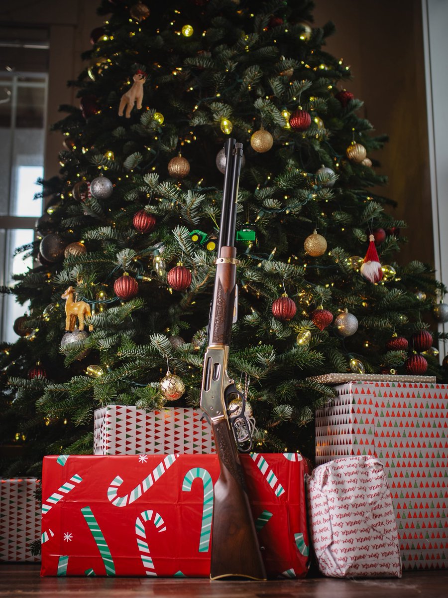 From our family to yours, we wish you a safe, blessed, and merry Christmas. 🎄

Few things mean more to us than seeing our firearms gifted to loved ones, and we’d love to see your Christmas morning photos! 

#HenryUSA