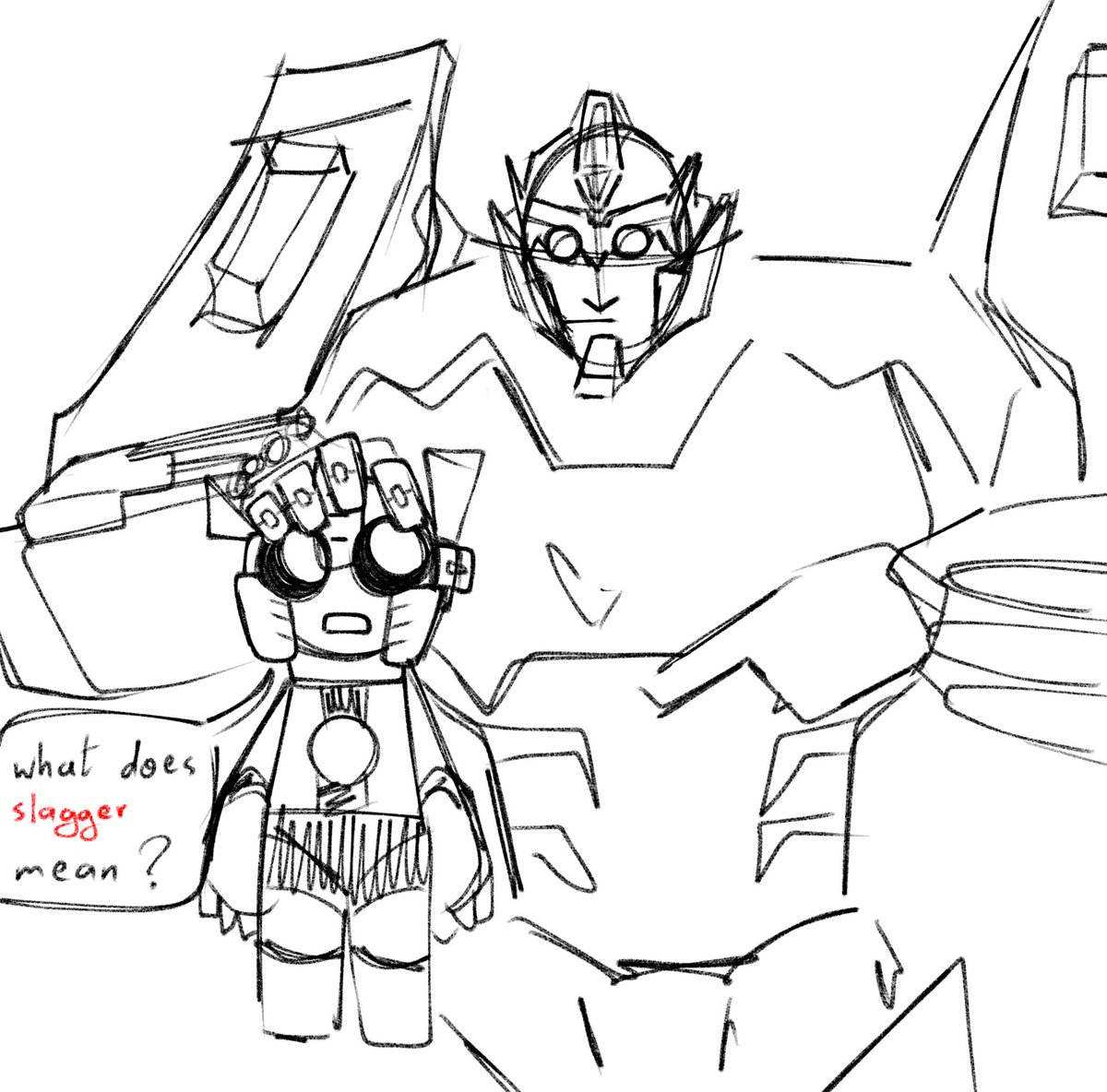 Burb_arian's tweet photo. Theowing the little bab in the lost light and letting him survive #Transformers #transformersprime #tfp #MTMTE #thelostlight #OrionPax #rodimus https://t.co/tzV6Q2yt4p