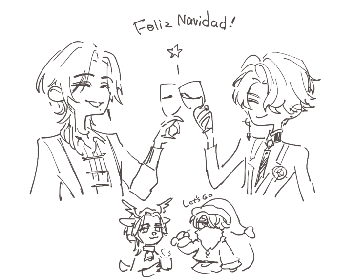 Congrats~🎄🎅🥂 