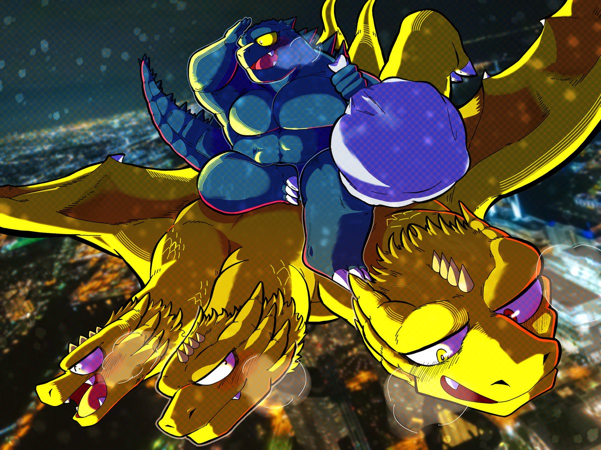 takosu_292941's tweet image. メリークリスマス‼️‼️‼️🎄🦖✖︎🐉