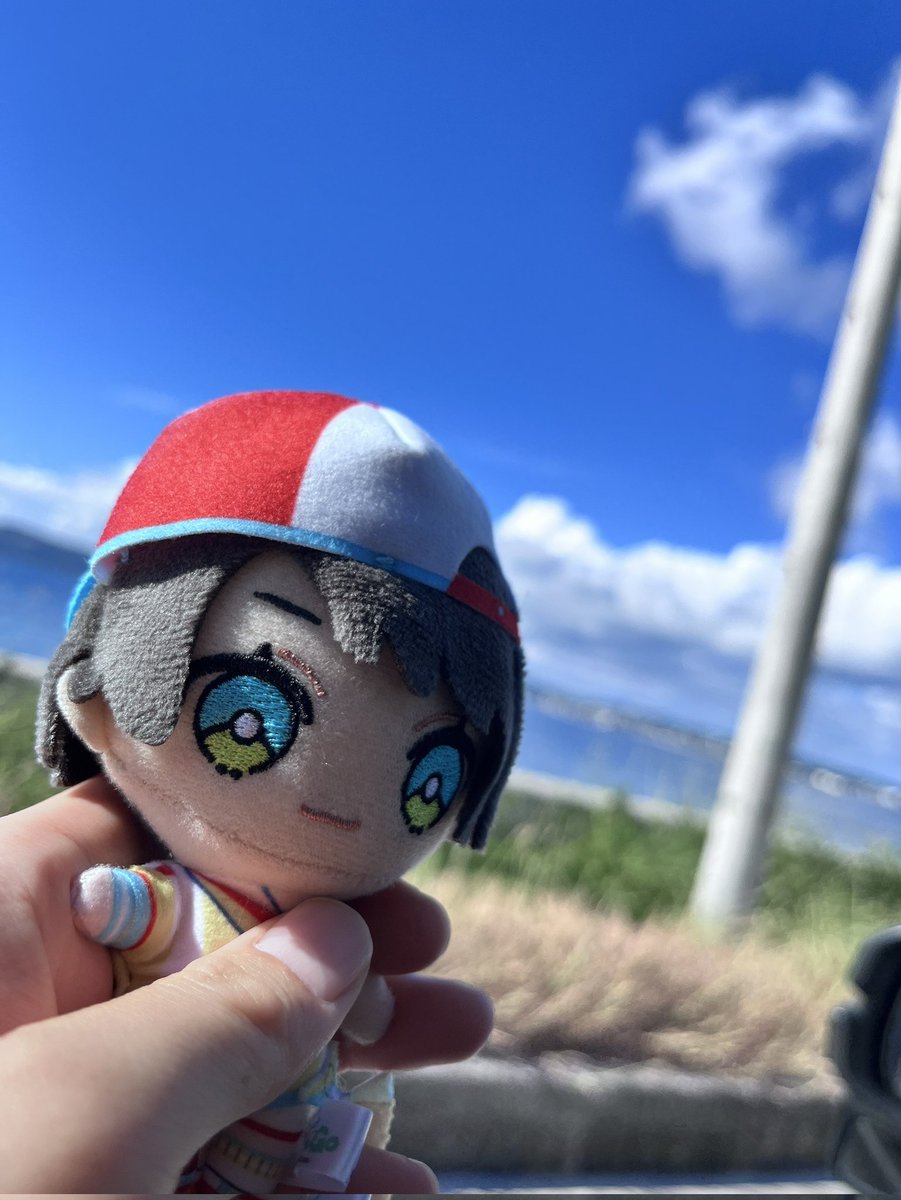 rin_mi_mo's tweet photo. そういえば前にスバルちゃんが行ったって話してた水族館行ってジンタくん見てきたよ！
相変わらず大きかったしスバルちゃんがお話してた実際の姿見れて嬉しかった！
 #リプ返すばる https://t.co/sY4H6e5SJS