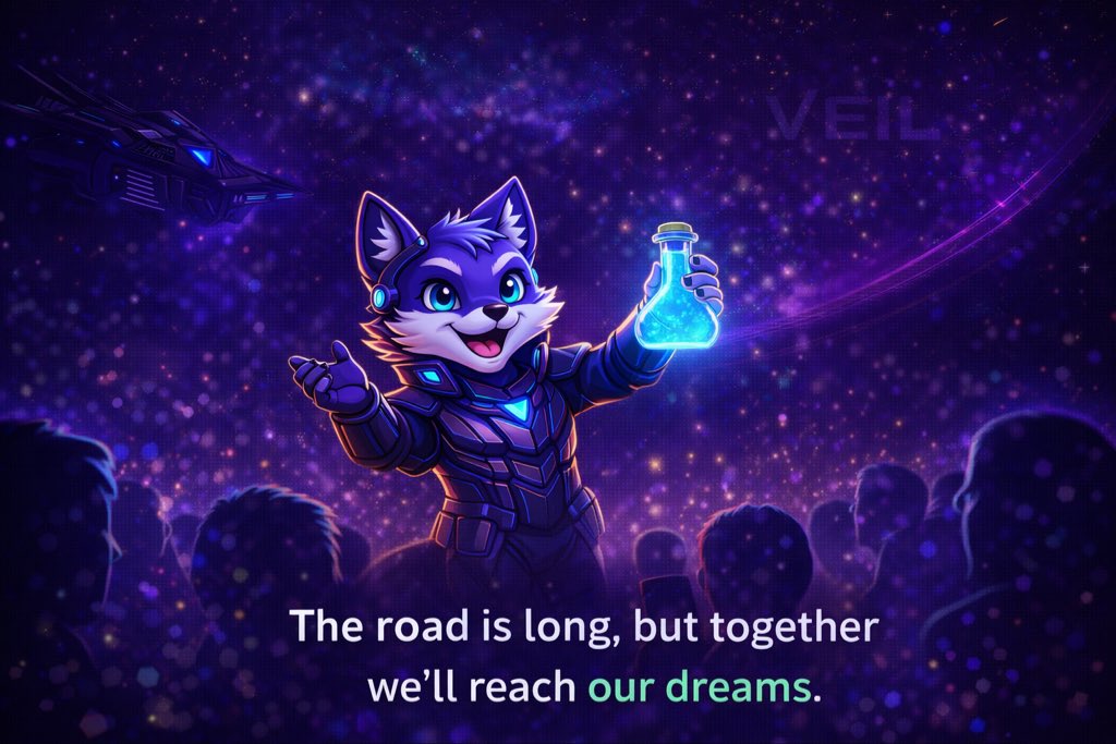 VEIL OFFICIAL tweet media