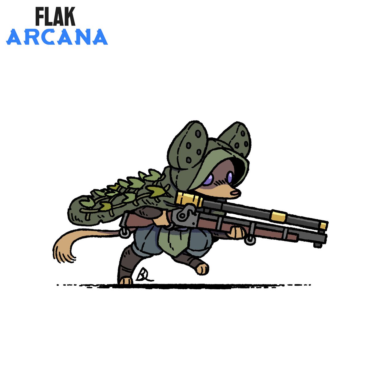 Kabooski01's tweet image. Skwik  Marksman

#Flakarcana