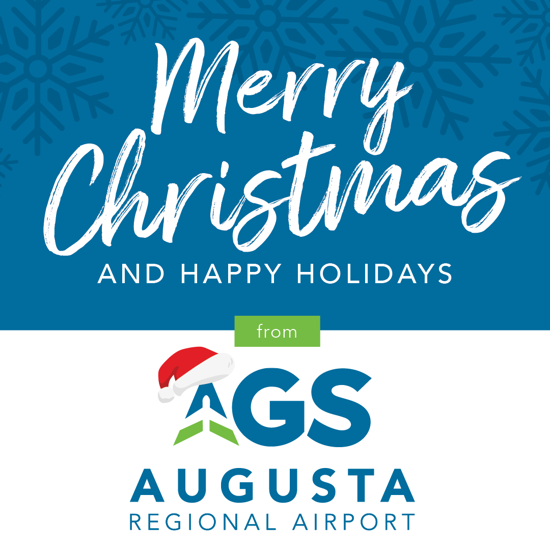 🎄✨ Merry Christmas from Augusta Regional Airport!
Wishing you a season full of joy, safe travels, and special moments with those you love. ✈️❤️

#flyAGS #AugustaRegionalAirport #AugustaGA #flythereflyhome