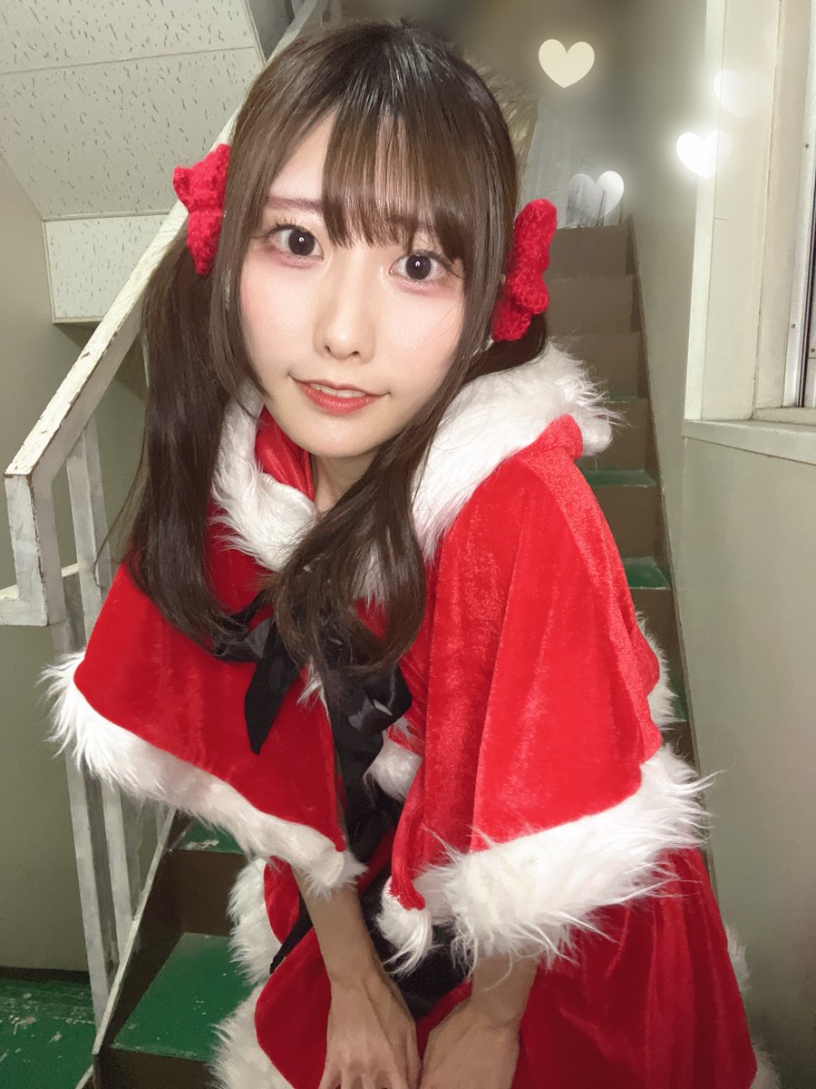 クリスマス会えちゃったから両思いかな~❓💕