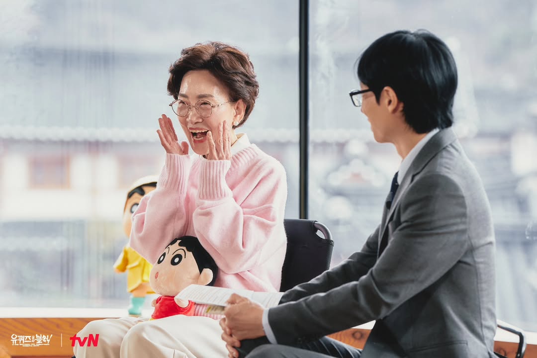 tvN  유 퀴즈 온 더 블럭
1월 7일(수) 오후 8시 45분
박영남 성우 출연 

우리들의 영원한 친구 짱구❤️💛
26년간 짱구 목소리를 연기한 박영남 성우의 이야기가 궁금하다면?✨️

유퀴즈 본방사수🔜