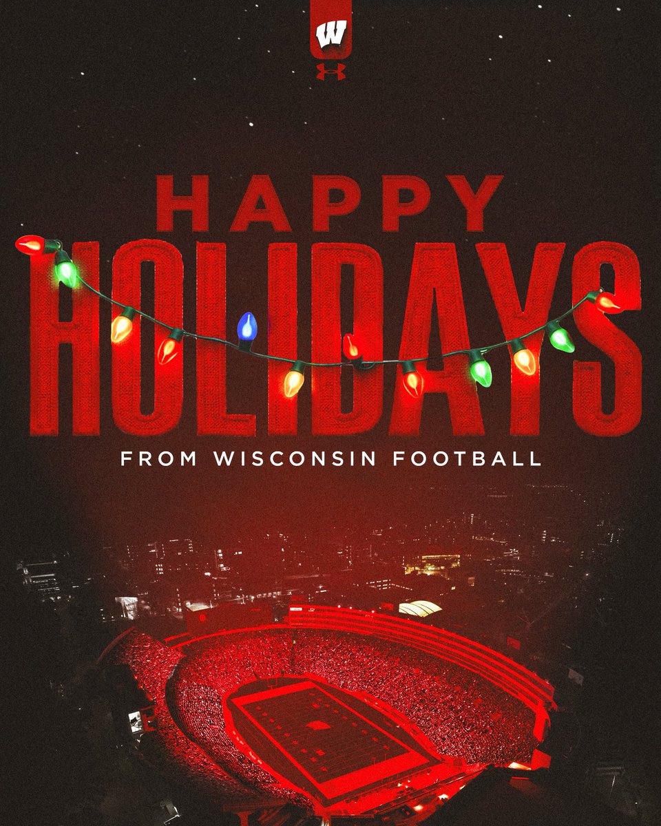 Wisconsin Football tweet media