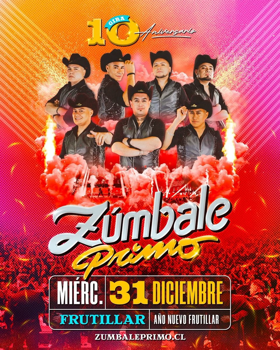 #Frutillar, Show Zumbale Primo para el 31 de Diciembre y otros Artistas Locales que se Presentan en Frutillar Alto.

Mas Información Abajo ⬇️:

facebook.com/share/p/1JquMC….
