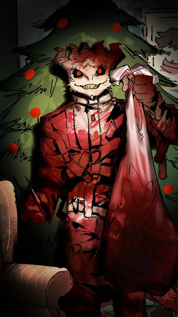 #BG3 #theDarkUrge #Durge
Santa Claus brings you gifts