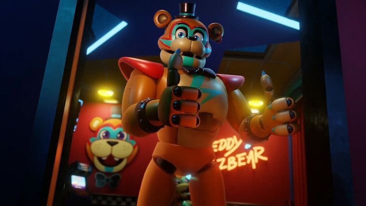 fazplex's tweet image. ⠀
⠀
Apology accepted ! Make sure you are careful next time, staff bots have a difficult time cleaning everywhere as the place is quite large ! That being said, enjoy your stay at the PizzaPlex !

( thumbs up ! He’s back to his enthusiastic self ) 
⠀
⠀