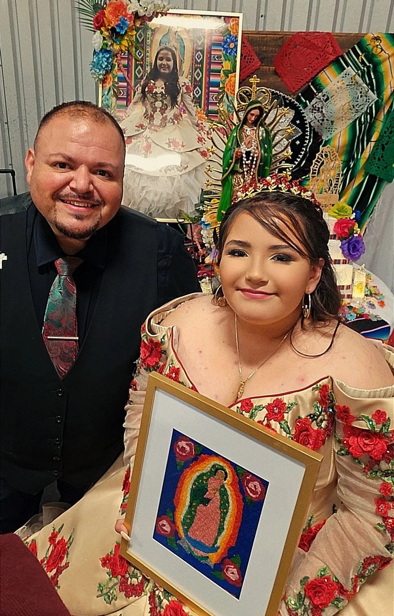 FUAIII's tweet photo. 5 years ago, God gave me you!

Happy Birthday, Xiomari Nayanin De La O, our Christmas 🎄 miracle!

Tinino loves you more than you will ever know!

May God and nuestra Virgencita bless you with many more!

#Christmas2025 #Quinceañera #DrFlorencioUArandaIII #Blessed #XioNaya https://t.co/AD1brQYrmY
