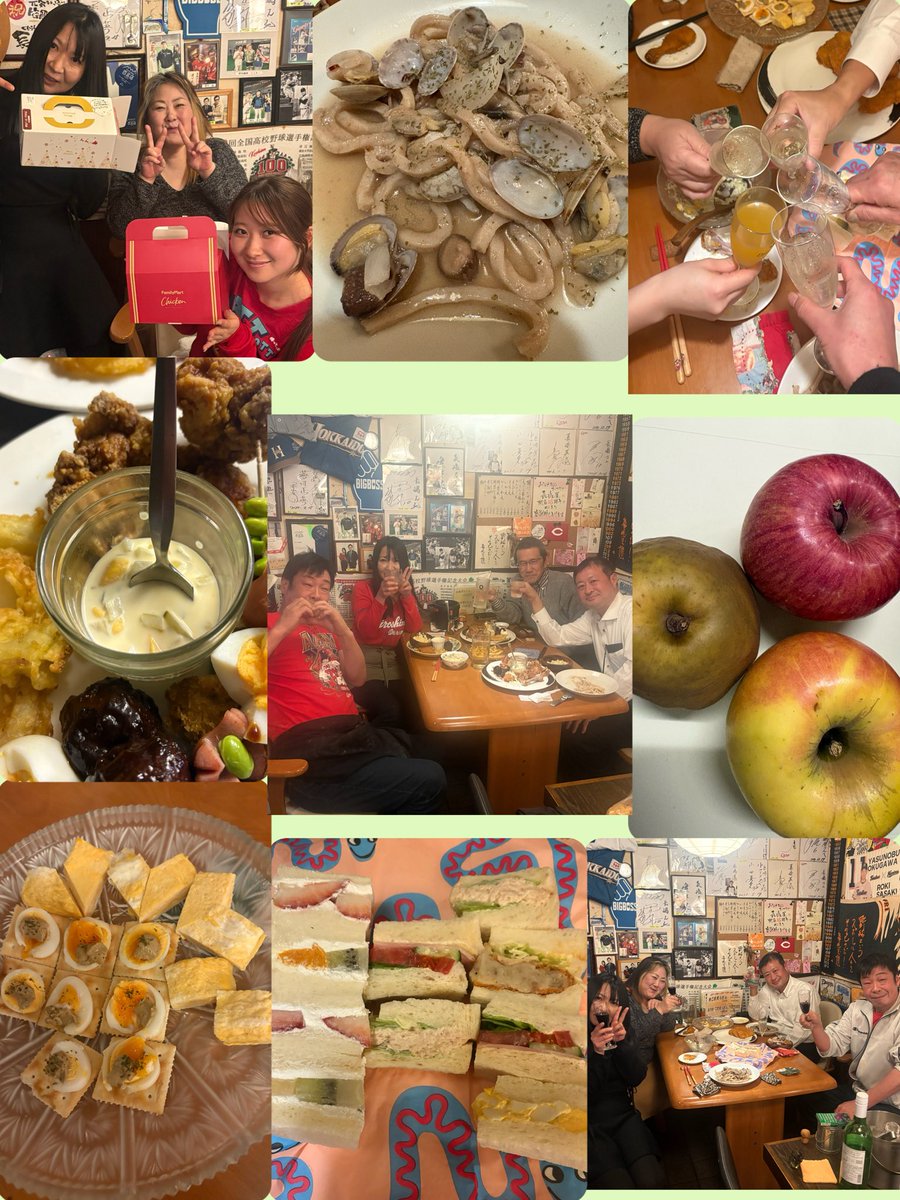 nagashimaya's tweet photo. メリークリスマス
イブとクリスマスは
お友達、常連さまに素敵な
プレゼントそして楽しい時間を
過ごさせていただきました。
年末お休みなしに営業させていただきますので、ぜひ温まりにご来店くださいね♫ https://t.co/gC1gQhOzI7