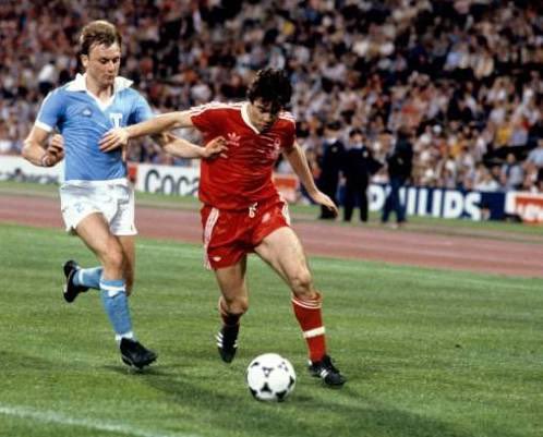 Trevor’s waiting. Wonderful memories of a wonderful footballer. Proper. ❤️