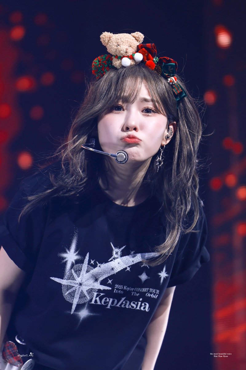 251220 Kep1asia in TAIPEI HQ #김채현 #CHAEHYUN #チェヒョン #케플러
