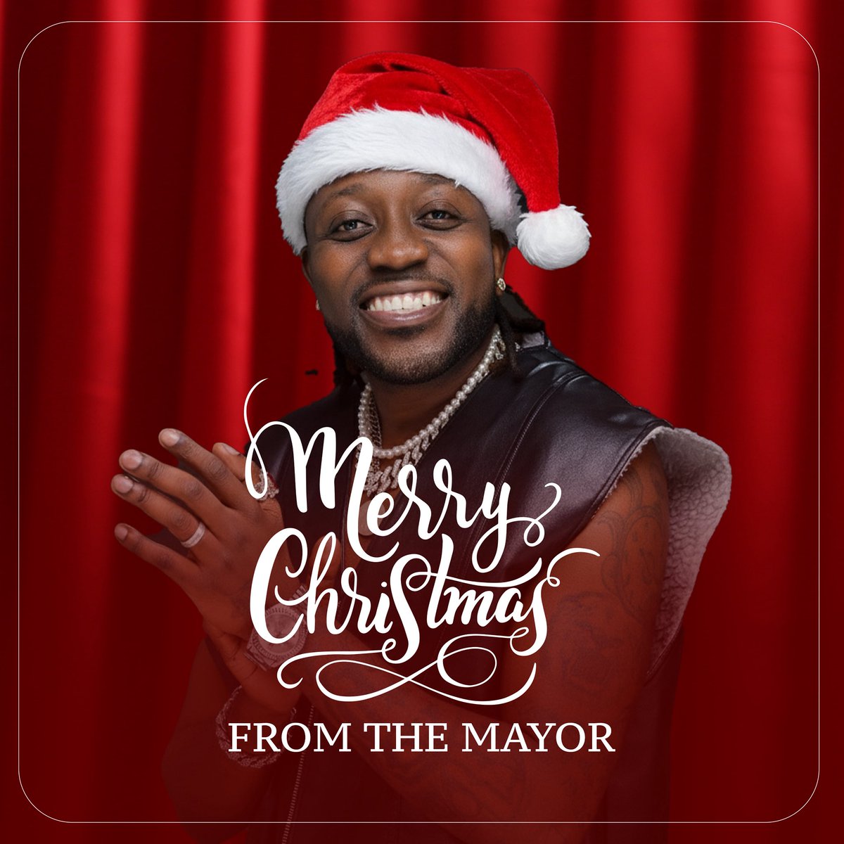 Zeze_Kingston's tweet photo. 🎄❤️ https://t.co/fPVVN0XY9w