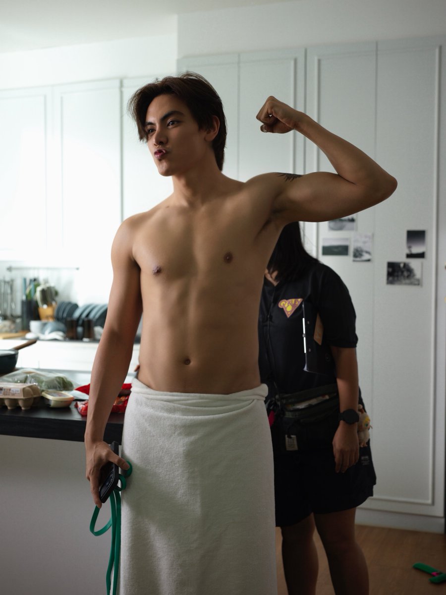 ผมเป็นเด็กอ้วนสุขภาพดีครับ   #DareYouToDeathEP2 https://t.co/bjV2ldNKLW