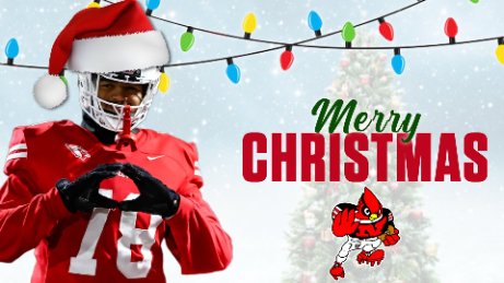 Merry Christmas from Newton Football! Enjoy your time with friends and family! #CFLA #REDPRIDE