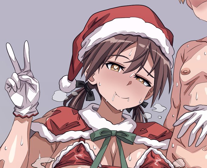 ギリギリクリスマス投稿
バルクホルンさんはボーイ君とセックスしてました♥ 