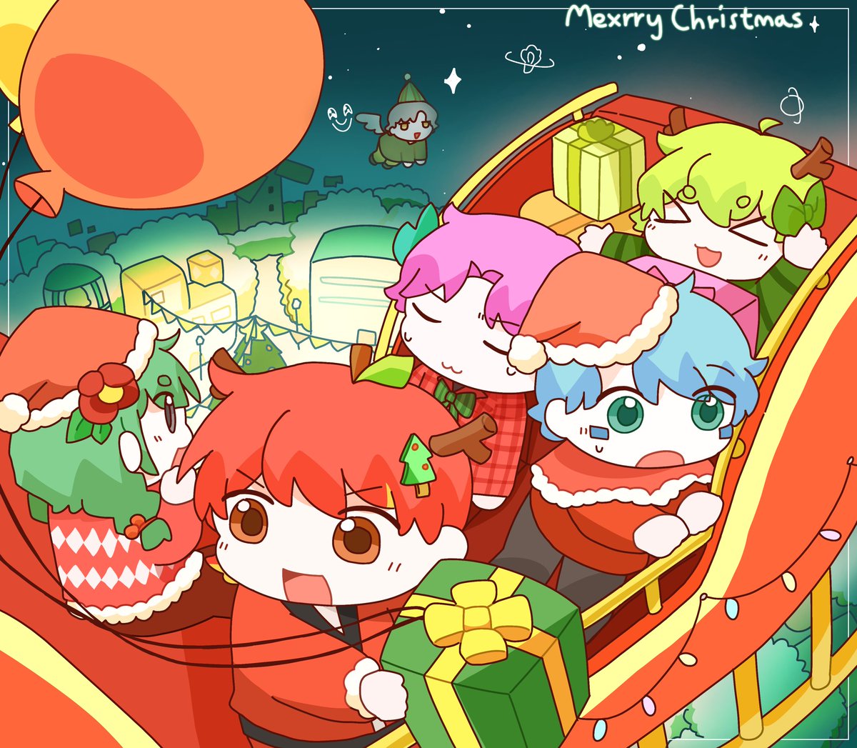 메리크리스마스!!