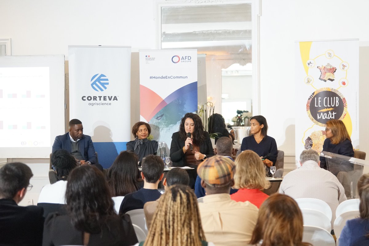 ClubKesho's tweet photo. Merci Mme #AtikaBenMaïd “ Ce n’est pas un hasard si c’est l’@AFD_France qui a lancé cette étude, car c’est une chance ...de bénéficier de cette diversité. Elle permet de mieux comprendre nos partenaires et de développer une sensibilité particulière, grâce à ce capital humain…" https://t.co/7evnCkih4D