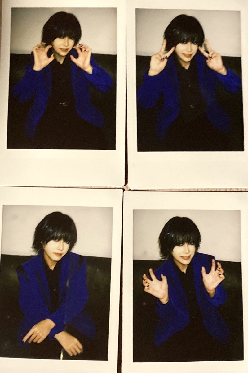 chollllur's tweet photo. 【交換/お譲りします】

GOTCHAROCKA 当日チェキ
12/25 三タ会 高田馬場CLUB PHASE

【譲】十夜さん

【求】JUNさんチェキ(当日＞時期問わず)or定価

郵送(+送料)もしくは公演時に交換/お譲り可能です。
リプorDMにてお待ちしております。 https://t.co/jheOjxjEVw