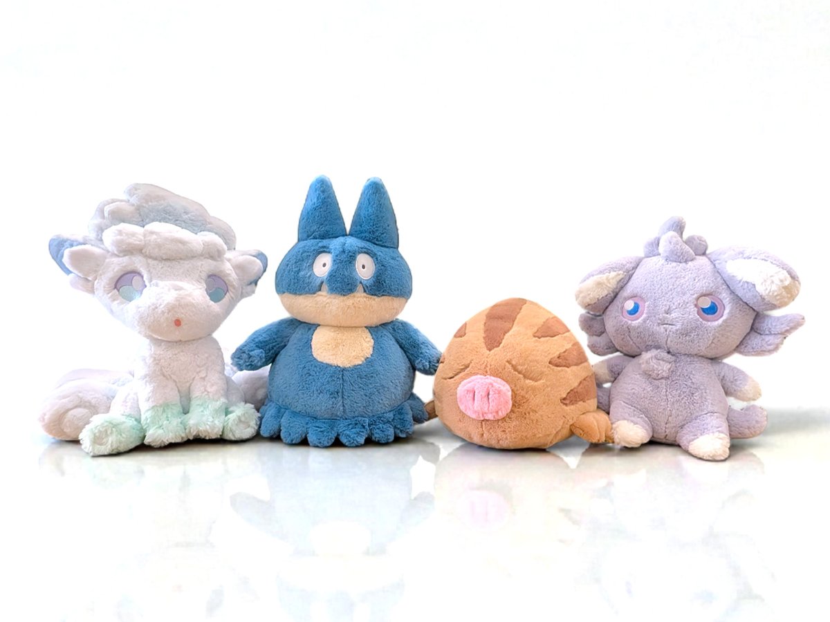 2026年1月17日(土)、#ポケモンセンター に｢ふわふわ抱きぬいぐるみ