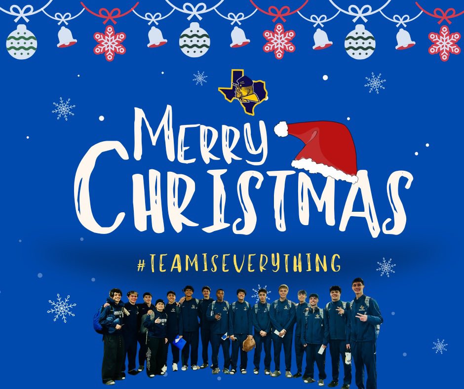 Merry Christmas and Happy Holidays from our family to yours. #teamiseverything <a href="/Ray_Marshl/">Ray Marshall</a> <a href="/CoachJaimeE_Hdz/">Jaime Hernandez</a>