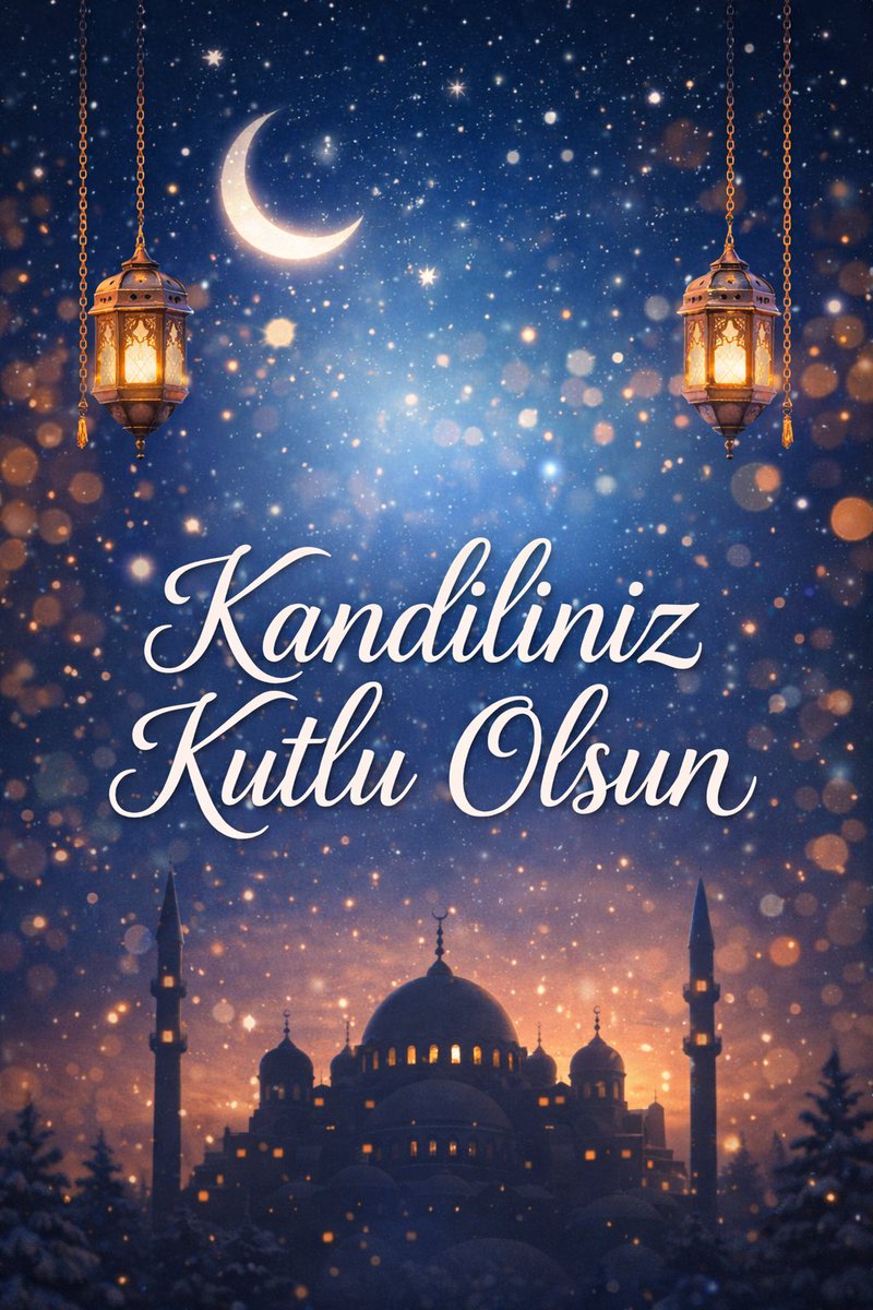 Kandiliniz kutlu olsun