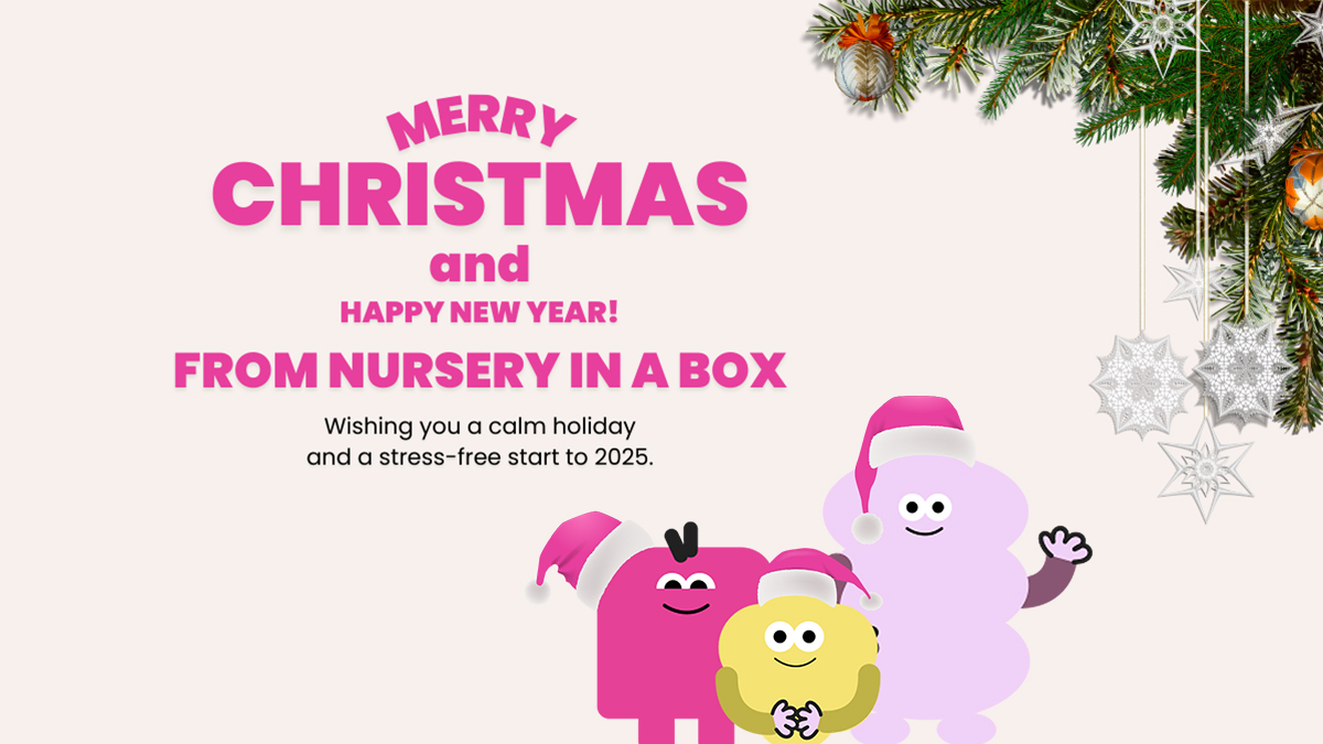 Wishing you a Christmas full of calm moments, warm hugs and messy little memories that make this season special 🎄 

Thank you for everything you do
Here’s to a peaceful break and a smooth, stress-free start to 2026. 

#nurseryinabox #christmaswishes #happynewyear2026