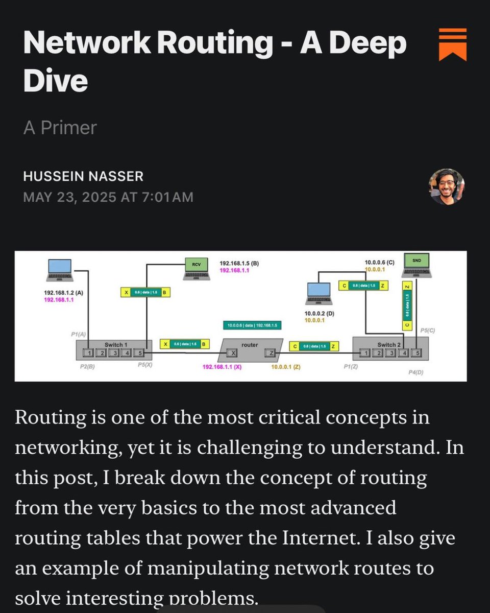 Routing is one of the most critical concepts in networking, yet it is challenging to understand. In this post, I break down the concept of routing from the very basics to the most advanced routing tables that power the Internet. I also give an example of manipulating network