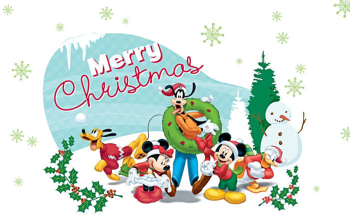 Merry Christmas to all ... Hope that Santa brought you all the Disney stuff you were wishing for!