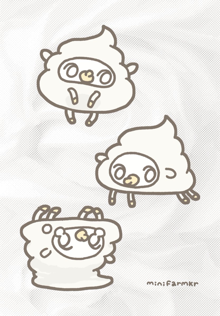 minifarmkr's tweet photo. Baby Sheepped Cream https://t.co/P23LSec8tZ