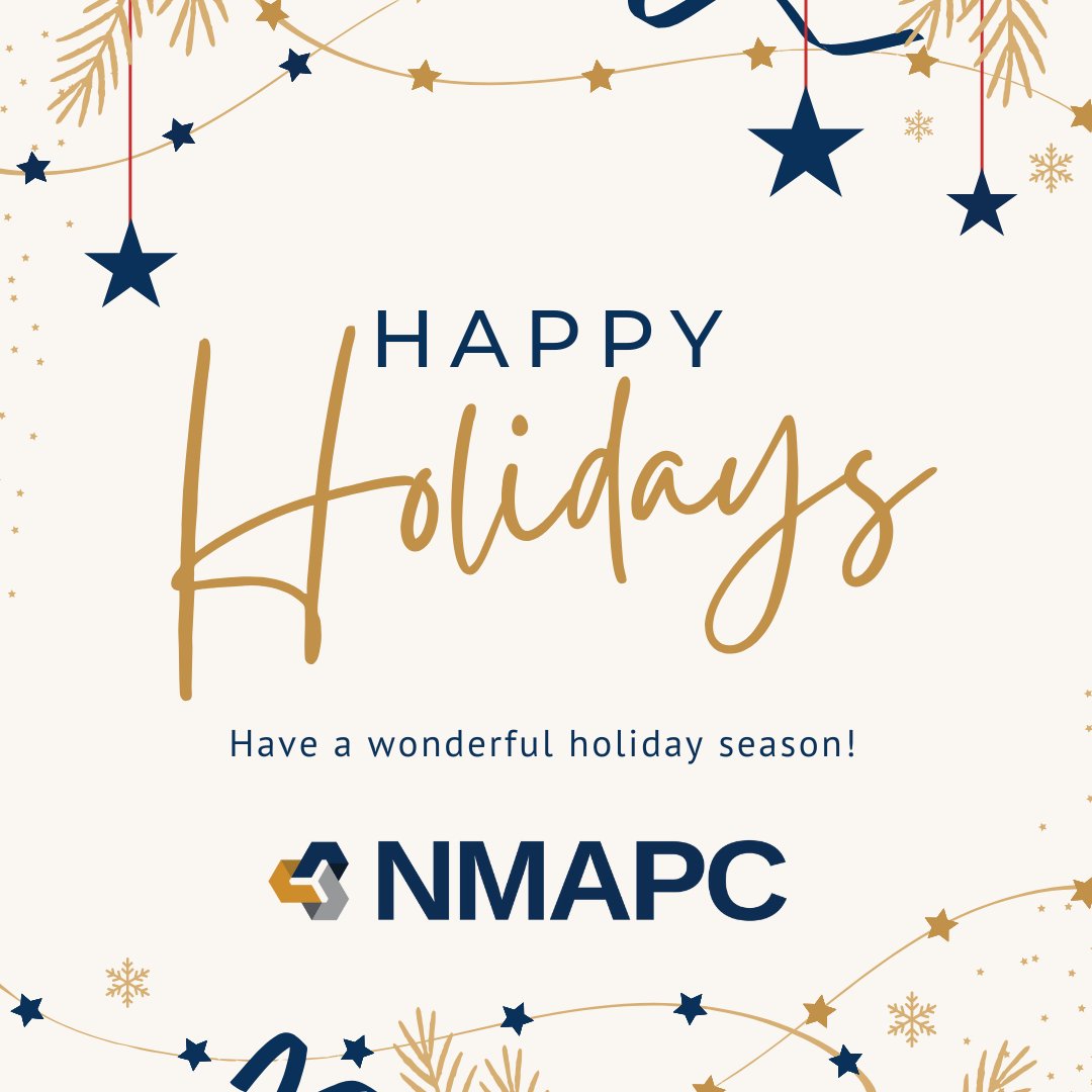Happy Holidays from NMAPC!

Grateful for the unity, safety, and skill that define our union construction community. Wishing you peace, joy, and success in the year ahead. 🏗️✨

#HappyHolidays #UnionConstruction