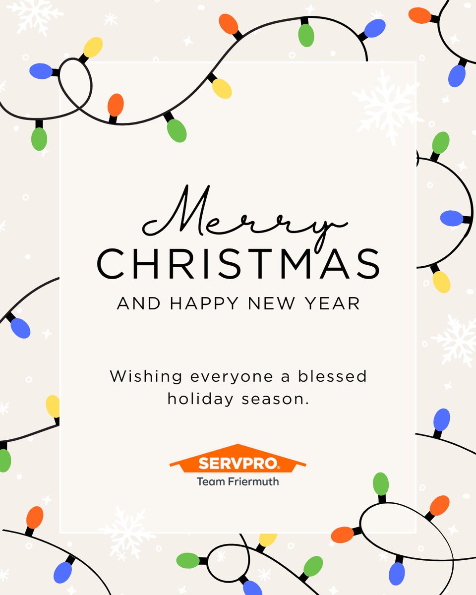 From all of us at Team Friermuth, we wish you a happy holiday season filled with joy, gratitude, and time spent with those you love. Merry Christmas and Happy New Year!