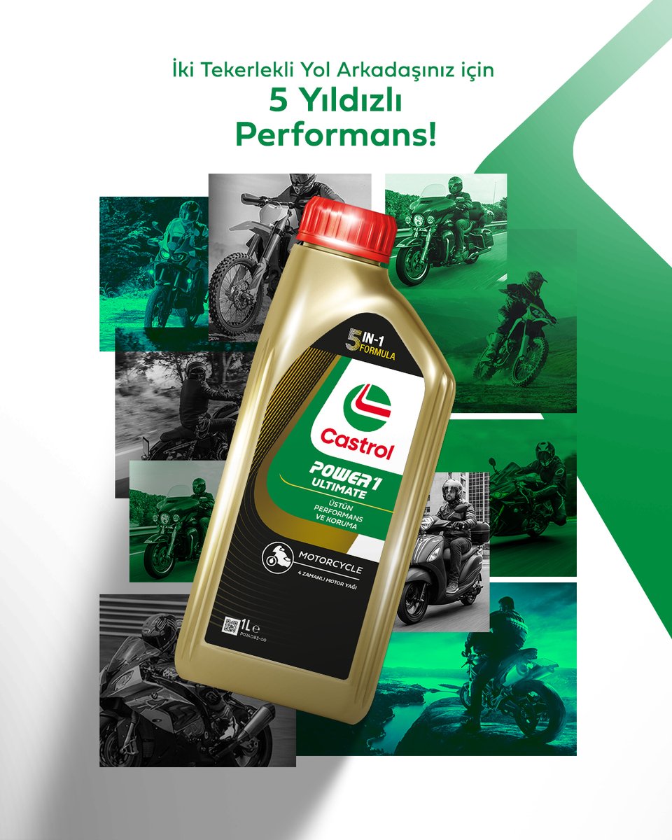 Castrol Türkiye tweet media