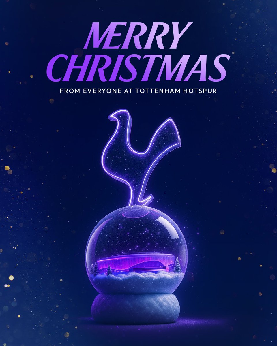 h_managers's tweet image. Merry Christmas to you all #Coys