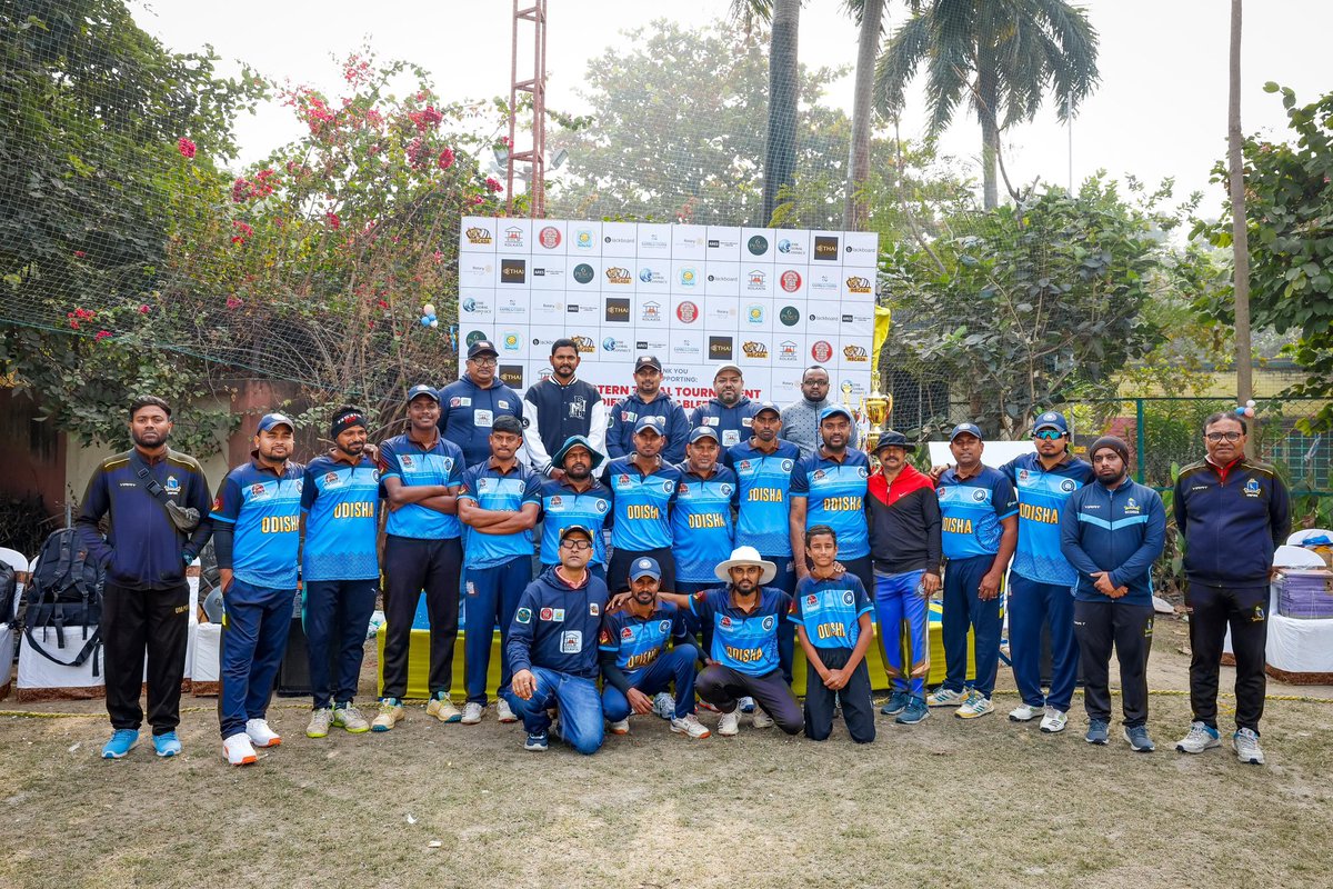 Physically Challenged Cricket Association of India tweet media