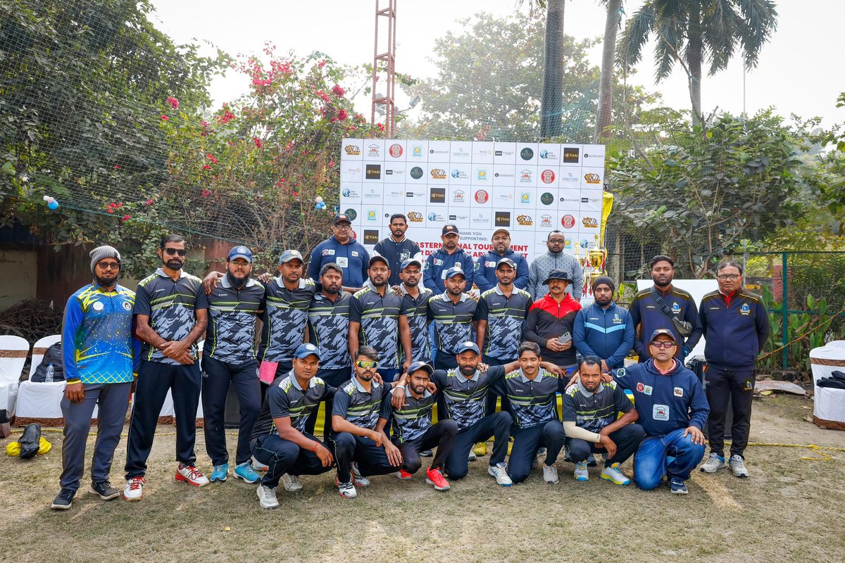 Physically Challenged Cricket Association of India tweet media