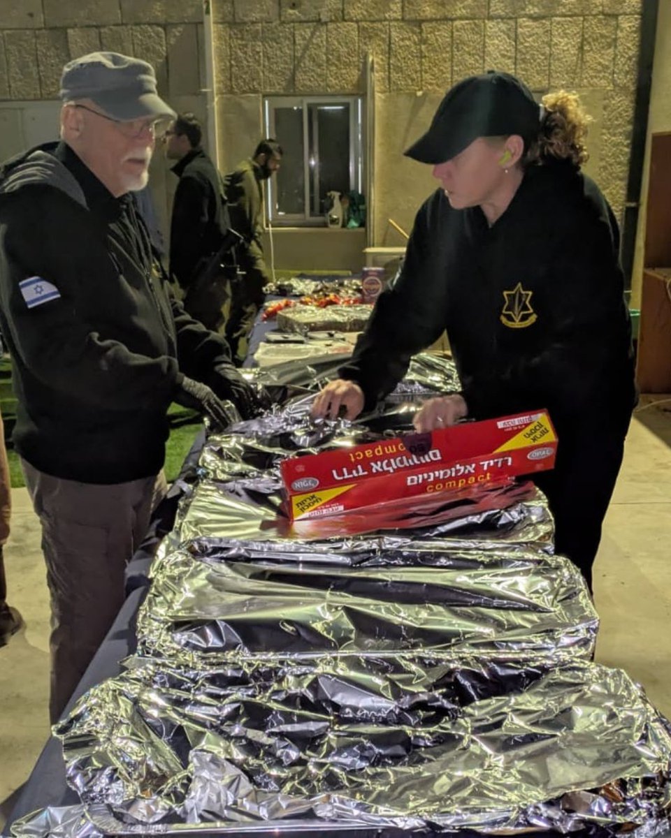 Grilling4Israel's tweet photo. A delicious bbq can lift a day — today, we’re lifting theirs. 🤍🍴
Help us serve those who serve. 🇮🇱
https://t.co/ZPASJed7N9

#israeldefenseforces #supportourtroops #kosherbbq #israelifood #standwithisrael https://t.co/Zwg8UDw0OD