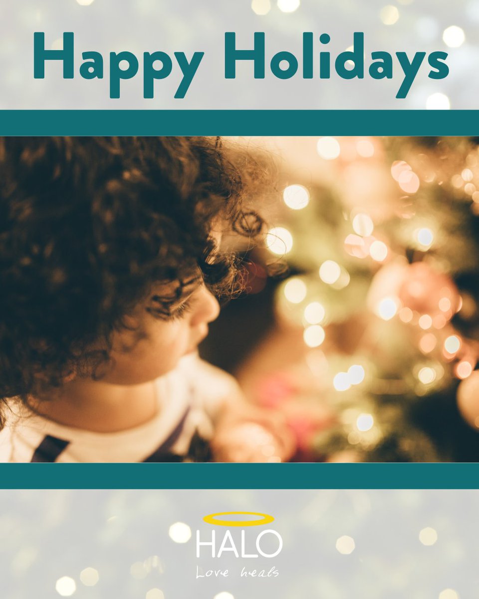 Happy Holidays from our HALO Family to yours! Because of your time, talent, and treasures, HALO youth all over the world felt seen, cared for, and loved this year. Thank you for proving that love heals at HALO! #loveheals