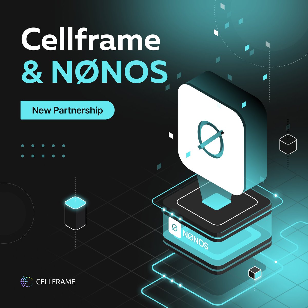 cellframenet's tweet photo. 💫 Cellframe & NØNOS: Announcing Our Partnership!  

We are excited to announce that we are now joining forces with the NØNOS team (https://t.co/W58uh2vRYj) — a project building the operating system of the future based on a full zero-trust architecture. This means privacy and security by default: the system leaves no digital footprints, verifies every action, and is already prepared for the era of quantum computers.  

Our approaches to product development and our shared vision for technology's trajectory are perfectly aligned: we are not waiting for Q-day to act but are preparing in advance and building defenses proactively. NØNOS operates at the level of hardware and operating systems, while Cellframe works at the level of cryptography and blockchain. Together, we can truly achieve a great deal for the industry!   

#partnership_cellframe #Nonos