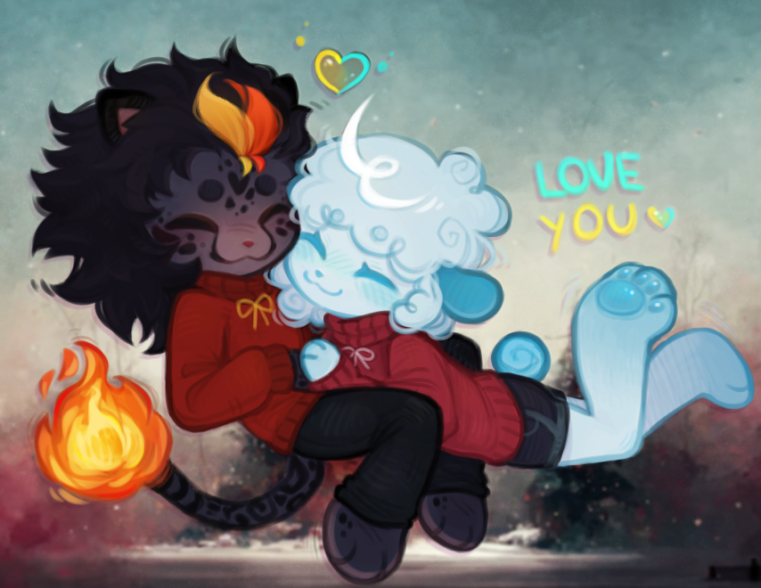 S_Torrid's tweet photo. MEWWYY CRIMMMASSSS :D
Lil Gift For My Partner! See You in 2026 Everyone!! https://t.co/teNTZlzXZs