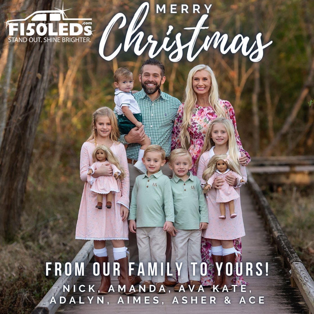 F150LEDS's tweet image. From Our Family To Yours, A Heartfelt Merry Christmas! - mailchi.mp/f150leds/chris…