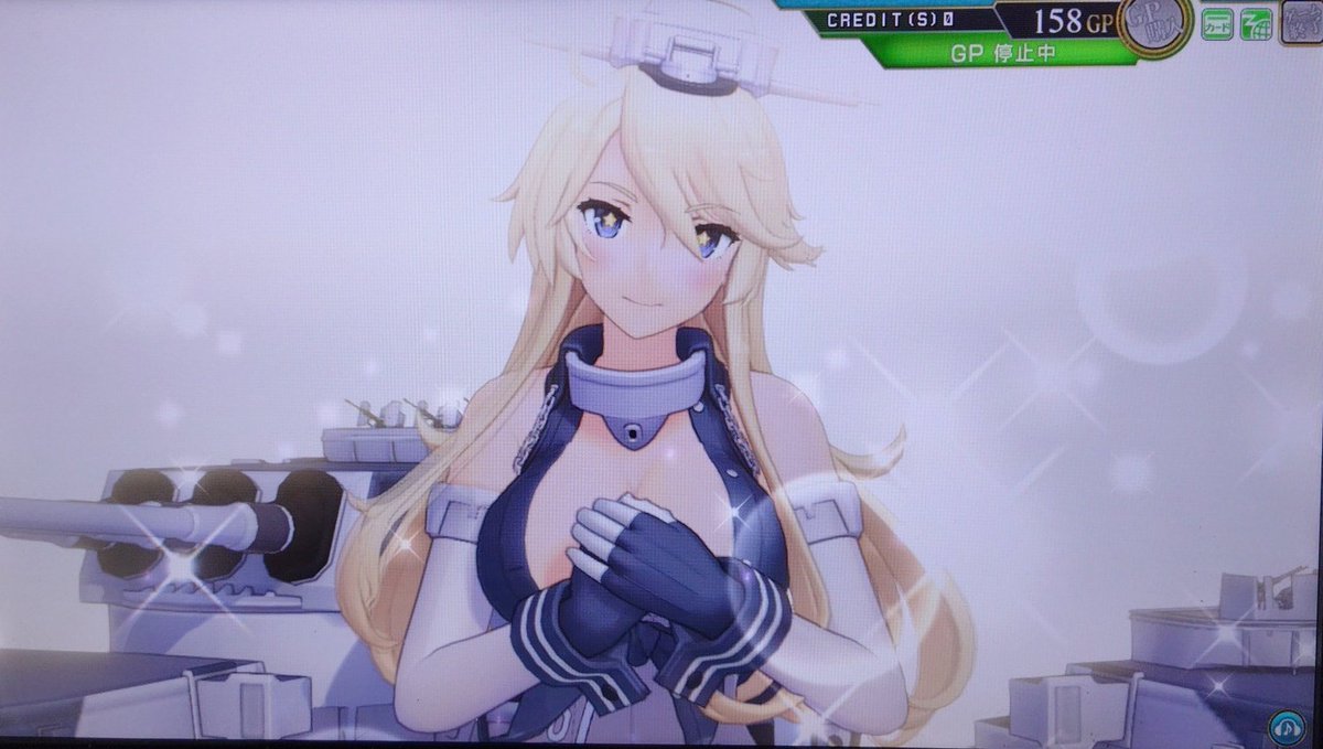 Iowa級戦艦「Iowa」とケッコンカッコカリをしました